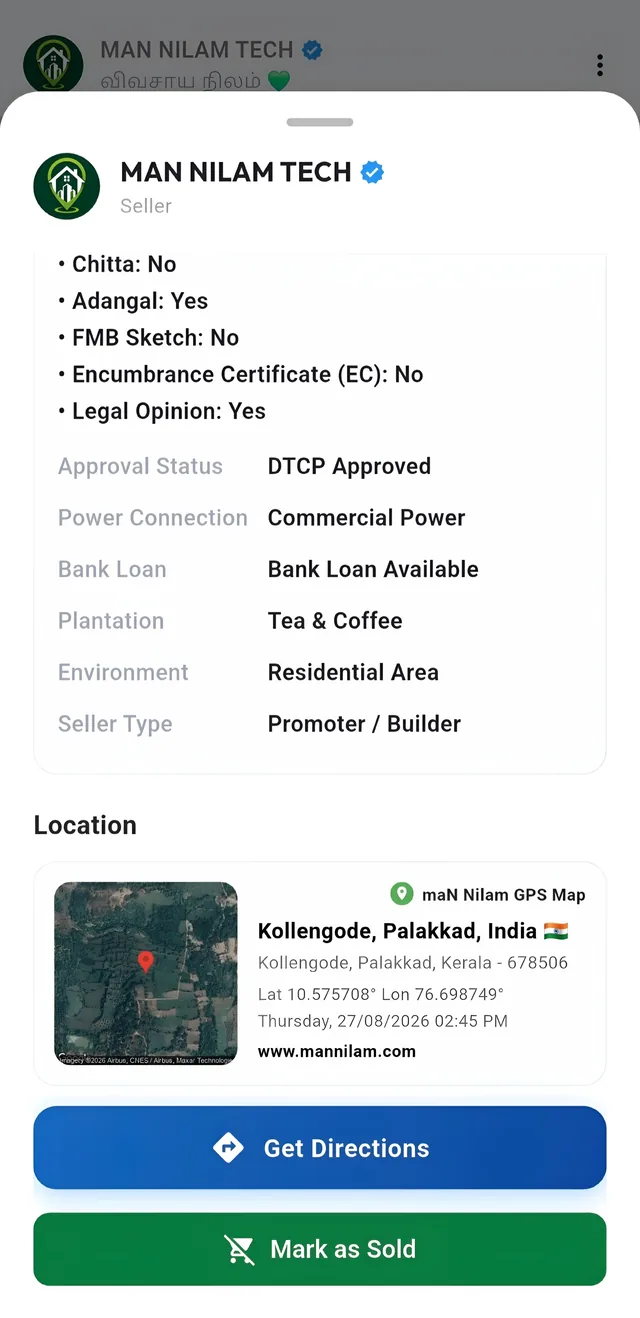 maN Nilam Property Details